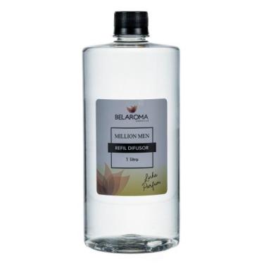 Imagem de Refil Difusor ambiente 1 Litro Milions Men - BELAROMA ESSÊNCIAS