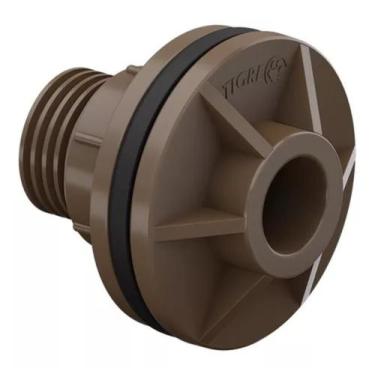 Imagem de Adaptador Soldável Para Caixa D'água Com Flange Tigre - 3/4" e 1"1/2, 
