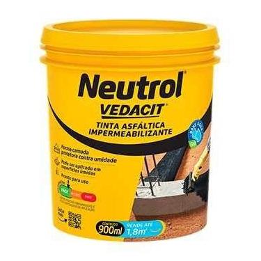 Imagem de Neutrol A Base de Agua 900ml Vedacit - OTTO BAUMGART INDUSTRIA E COMER