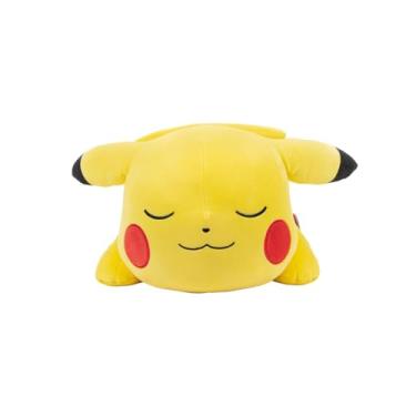Imagem de Pelucia Sleeping Pikachu 18", Pokemon, Sunny