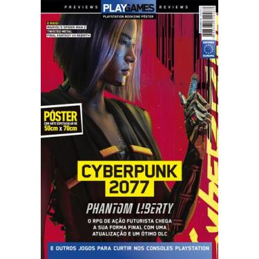 Imagem de Cyberpunk 2077 - PLAY Games Posterzine - Editora Europa