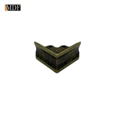 Imagem de Kit 24 Pezinho Canaleta 2,4x2,4cm Caixa e Bandeja Artesanato - ATACADÃ