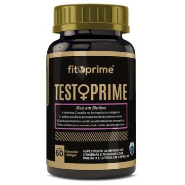 Imagem de Polivitaminas para Mulheres Testoprime Femme com Vitaminas Minerais Ôm