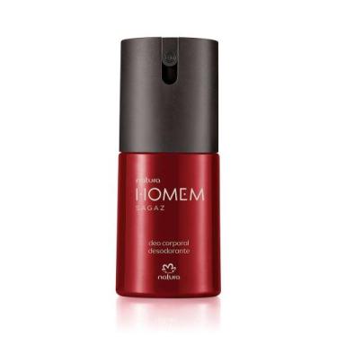 Imagem de Desodorante Natura Homem Sagaz Deo Corporal Masculino 100ml - Edição L