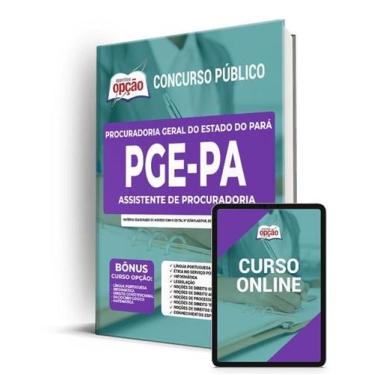 Imagem de Apostila PGE-PA - Assistente de Procuradoria
