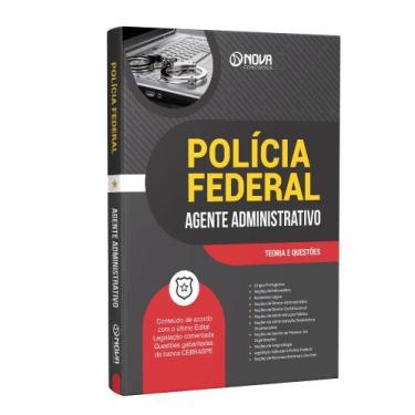 Imagem de Apostila PF 2024 - Agente Administrativo