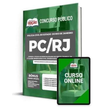 Imagem de Apostila PC-RJ - Comum a todas as Especialidades de Perito Criminal de