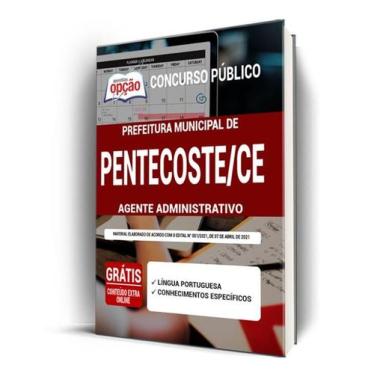 Imagem de Apostila Prefeitura de Pentecoste - CE - Agente Administrativo