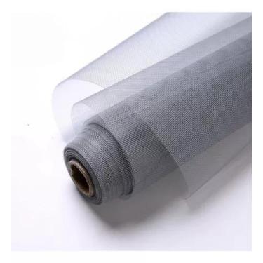 Imagem de Tela Mosquiteiro Anti-Inseto Fibra De Vidro Revestimento Em PVC Anti-C