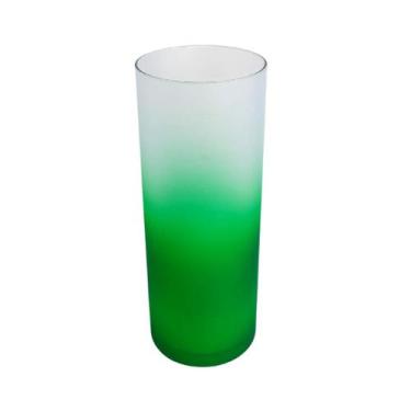 Imagem de Copo Long Drink Acrílico Degrade Colorido 330ml 5 Un. - M&CA PLÁSTICOS