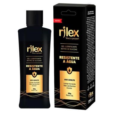 Imagem de Gel Lubrificante Íntimo Silicone Rilex 50g - Resistente à Água e Sem P