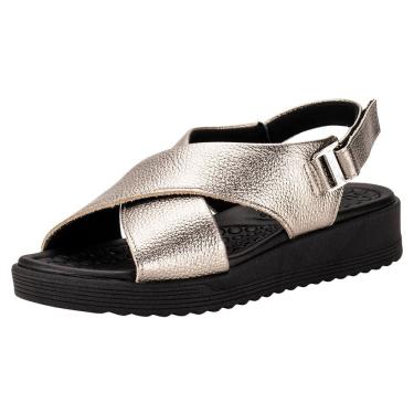 Imagem de Sandália Feminina Anabela Usaflex Ma10005