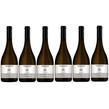 Imagem de Kit 6 Un Vinho Panizzon Sauvignon Blanc 750 ml