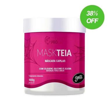 Imagem de Máscara capilar Mask Teia TECHNO PRO CARE - 1kg - Bonittê Cosmetics