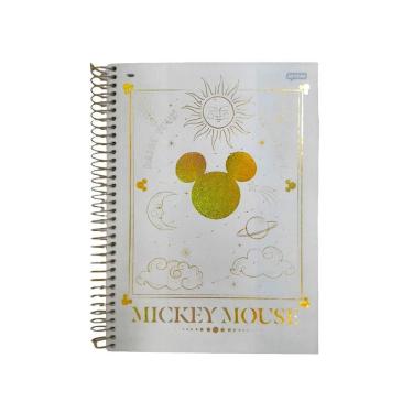 Imagem de Caderno Univ. 160fls 10Mat. Mickey Arts Magic Capa 1-Jandaia