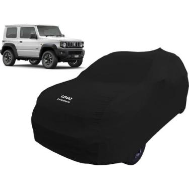 Imagem de Capa Para Proteger Pintura Carro Suzuki Jimny Sierra 4sport - Mz, Pret