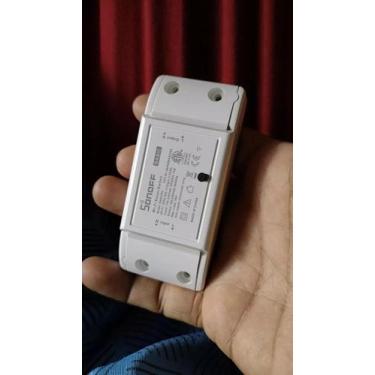 Imagem de SONOFF Basic R2 Interruptor Inteligente Smart WiFi Alexa Google