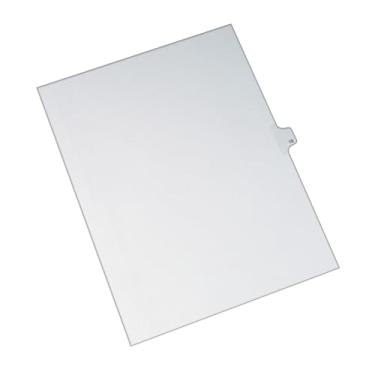 Imagem de Avery Preprinted Allstate Style Legal Dividers,INDEX,LTR,1/25,#13 25SH