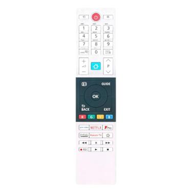 Imagem de CT-8560 Controle remoto substituído adequado para Toshiba Smart TV 50UK3C63DB 55UK3C63DB 32LK3C63DB 43UK3C63DB 50UK4D63DB 65UK4D63DB 50UK3C63DB