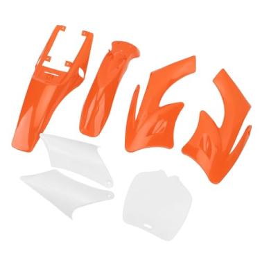 Imagem de Kit de Carenagem de Guarda-lamas 7 Peças Kits de Cobertura de Corpo de Carenagem de Plástico à Prova de Choque Substituição de Guarda-lamas de Motocicleta para Chinês 2 Tempos (3)