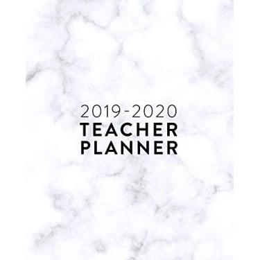 Imagem de 2019-2020 Teacher Planner (2019 2020 12-Month Teacher Academic Lesson Daily Weekly Monthly Planner, Organizer, Agenda and Calendar)