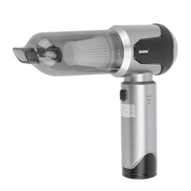 Imagem de Aspirador de pó para Carro, Aspirador de pó Em Miniatura Sem Fio Espanador de Ar Elétrico de Alta Potência 6000mah Recarregável para Carro, Escritório, Casa Com Bocal de Sucção,