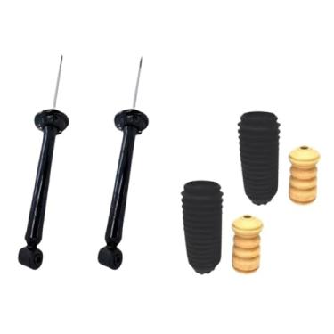 Imagem de PAR AMORTECEDOR TRASEIRO + KIT BATENTE COIFA GOL RALLYE TRACK 2010 EM DIANTE