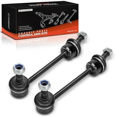 Imagem de A-Premium 2 x elos de barra estabilizadora traseira, compatíveis com Genesis G80 2018-2020, G90 2017-2022 e Kia K900 2019-2020