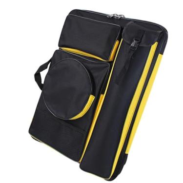 Imagem de Colaxi Portfólio de Arte para Caderno A4, Amarelo preto