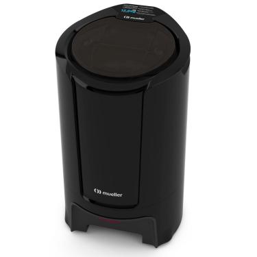 Imagem de Centrífuga de Roupas Mueller Fit 12,6Kg de roupa molhada Preta 127V