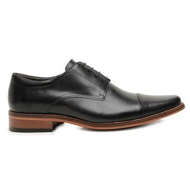 Imagem de 54215TW-Sapato Social Masculino feito a mão em couro Loafer premium 54215 (Preto, BR, Adulto, Numérico, 41)
