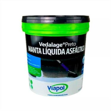 Imagem de Viapol Vedalage 18L Preto