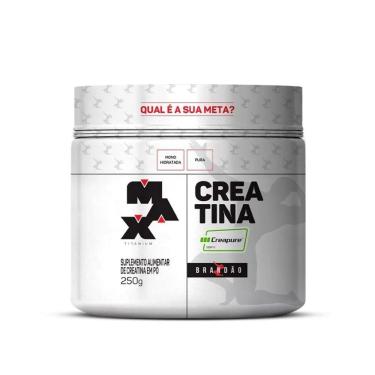 Imagem de Creatina Creapure Brandão (250g) - Max Titanium