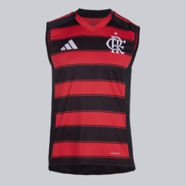 Imagem de Regata Adidas Flamengo I 2025, P
