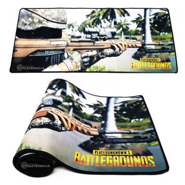 Imagem de Mousepad Gamer Borracha/tecido 69cmx30cm Grande SH30232E - PDE