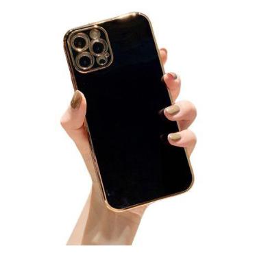 Imagem de Capa Capinha Para iPhone 11 / 11pro / 11pro Max Luxuosa - Genérica, Pr