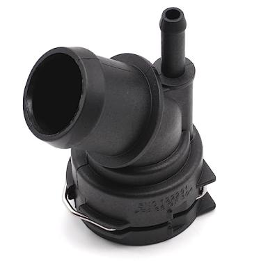 Imagem de HAOTOM Tubo de mangueira do radiador superior compatível com 2009-2017 VW Tiguan 2.0L Motor Cooling-Upper Coupling 5N0122291 5N0-122-291