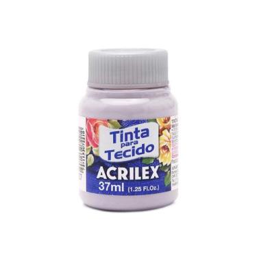 Imagem de Tinta Para Tecido Acrilex Fosca 37ml Escolha a Cor, 809 - LILAS BEBE