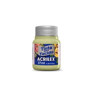 Imagem de Tinta Para Tecido Acrilex Fosca 37ml Escolha a Cor, 926 - VERDE MUSCO 