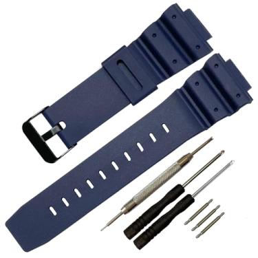 Imagem de Pulseira de relógio G-Shock de substituição para Casio DW-5900 DW-6100 DW-6695 DW-6900 G-6900 GW-M5610 DW-5600E GW-6900, 16mm, Borracha, Sem Pedra Preciosa