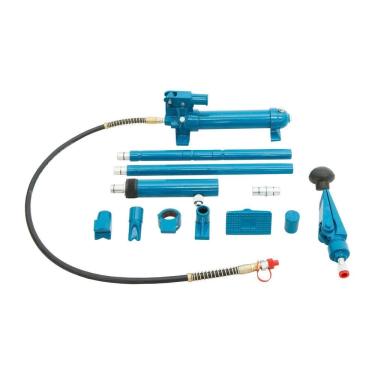 Imagem de Esticador Hidráulico 4 Toneladas Maleta 16pçs Riosul Tools