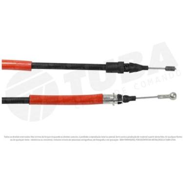 Imagem de Cabo de comando do freio Traseiro Renault Master 2013 a - TUBA