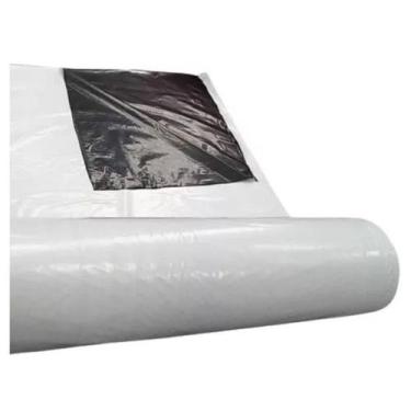Imagem de SUPER LONA ESP. 10 DUPLA FACE PRETA E BRANCO AGROPLAS 8X100 100-MICRAS