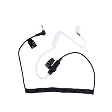 Imagem de KS K-STORM Fone de ouvido de tubo acústico de vigilância de 1 pino de 3,5 mm receptor/apenas para ouvir compatível com rádios bidirecionais