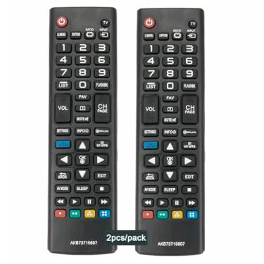 Imagem de  Controle remoto de substituição AKB73715607, controle remoto universal adequado para LG LCD LED UHD QLED Mini LED Smart TVs