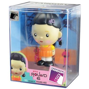 Imagem de Fandom Box Young Hee 102 Batatinha Frita 1,2,3... Boneca Round 6 - Líd