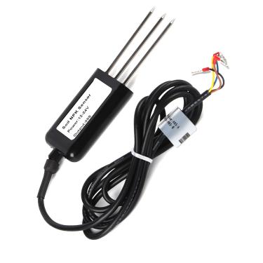 Imagem de Testador De Solo, Resolução De Alta Precisão, Detector De Fertilizante Inteligente De Nutrientes Do Solo, Medição Portátil Do Status Da Fertilidade Do Solo, Sensor NPK Do Solo