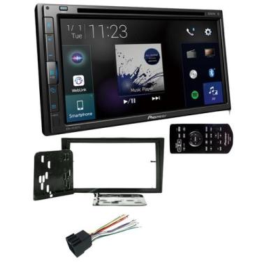 Imagem de COMP Central Multimídia 2 Din Pioneer AVH-Z5280TVTouch de 6,8 + Moldur