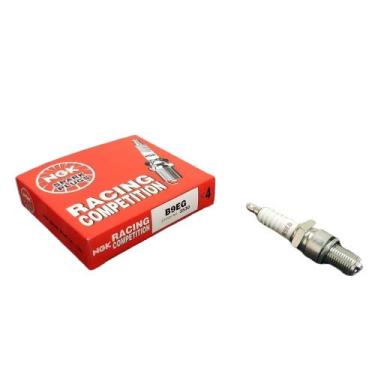 Imagem de Velas de ignição NGK Racing Competition - Stock #3530 - B9EG - Ponta de parafuso - Quantidade (10)