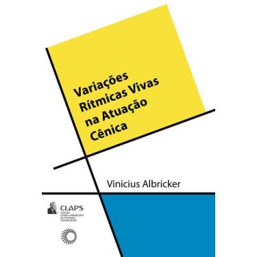 Imagem de Livro - Variações Rítmicas Vivas na Atuação Cênica